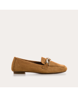 Moccasins Jewel Women's Velvet Leather - Horel | Reqins