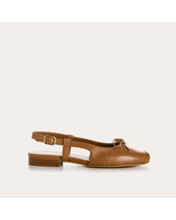 Ballerines CIRCEE - chaussures slingback plates| Reqins