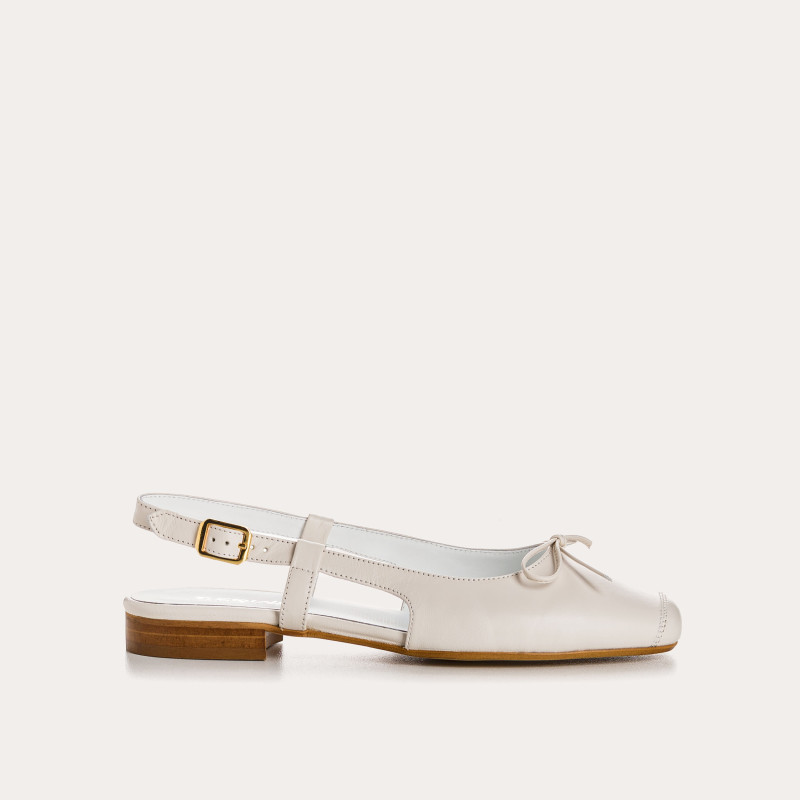 Circe Ballerinas - Flat Slingback Shoes | Reqins