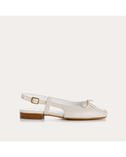 Ballerines CIRCEE - chaussures slingback plates| Reqins