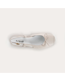 Circe Ballerinas - Flat Slingback Shoes | Reqins