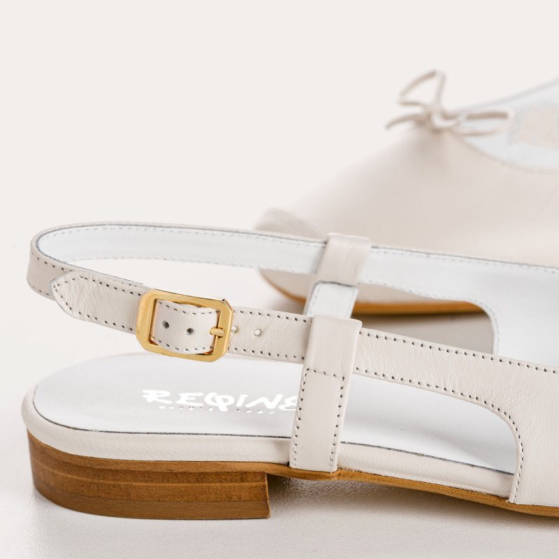 Ballerines CIRCEE - chaussures slingback plates| Reqins