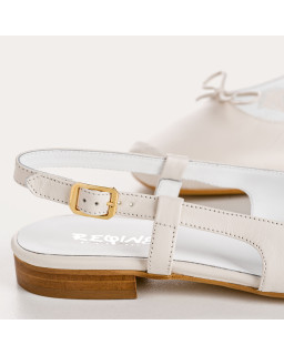 Ballerines CIRCEE - chaussures slingback plates| Reqins