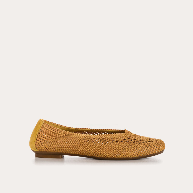 Ballerines HANABA - chaussures femme en crochet tressé | REQINS