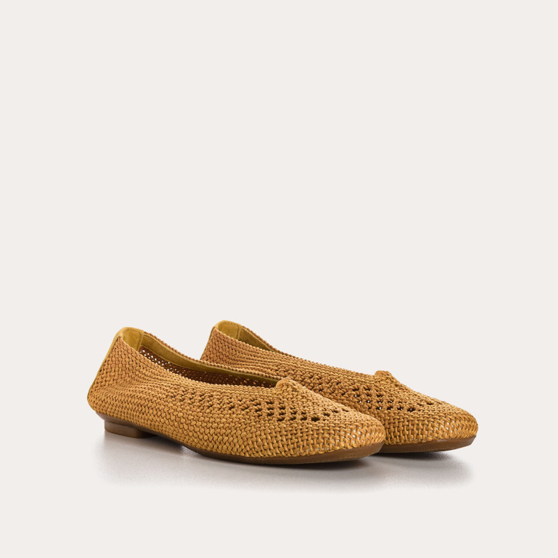 Ballerinas Hanaba - Braided crochet women's shoes | Reqins