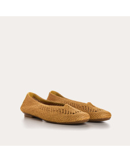 Ballerines HANABA - chaussures femme en crochet tressé | REQINS
