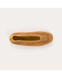 Ballerines HANABA - chaussures femme en crochet tressé | REQINS