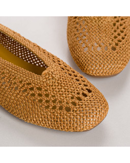 Ballerines HANABA - chaussures femme en crochet tressé | REQINS