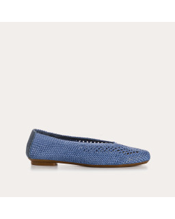 Ballerines HANABA - chaussures femme en crochet tressé | REQINS