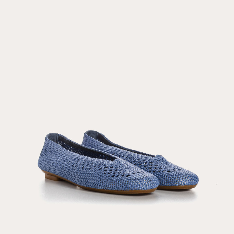 Ballerinas Hanaba - Braided crochet women's shoes | Reqins