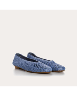 Ballerinas Hanaba - Braided crochet women's shoes | Reqins