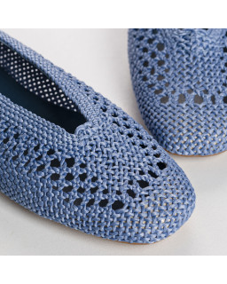 Ballerinas Hanaba - Braided crochet women's shoes | Reqins