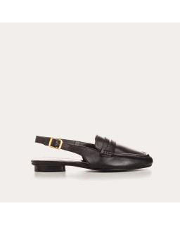 Carlita flange moccasins - Women's leather shoes | Reqins