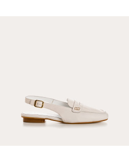 Mocassins à brides CARLITA - chaussures cuir femme | REQINS