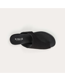 Bao Sandals - Women's Velvet Leather Shoes | Reqins