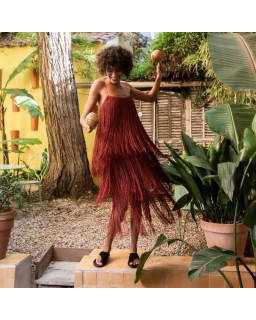 Sandales BAO - chaussures cuir velours femme | REQINS