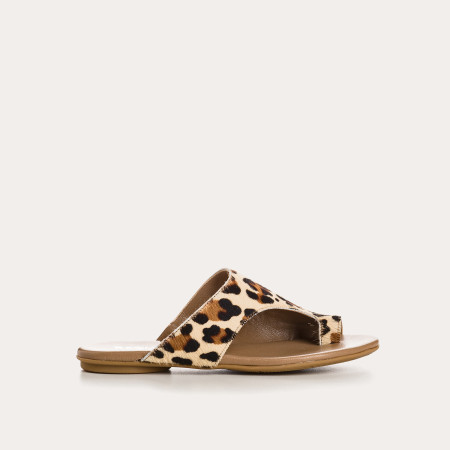 Bao Sandals - Women's Leopard Shoes | Reqins