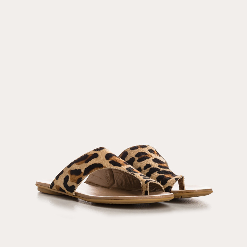 Sandales BAO - chaussures léopard femme | REQINS