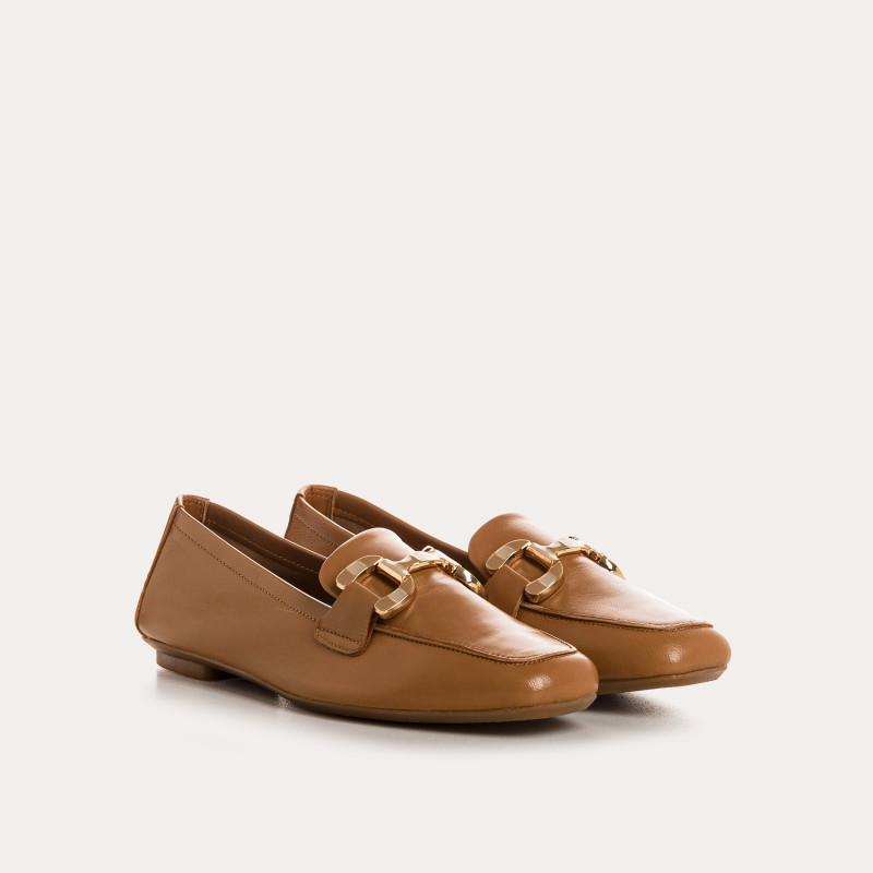 Mocassins HORPHEA - chaussures cuir femme | REQINS
