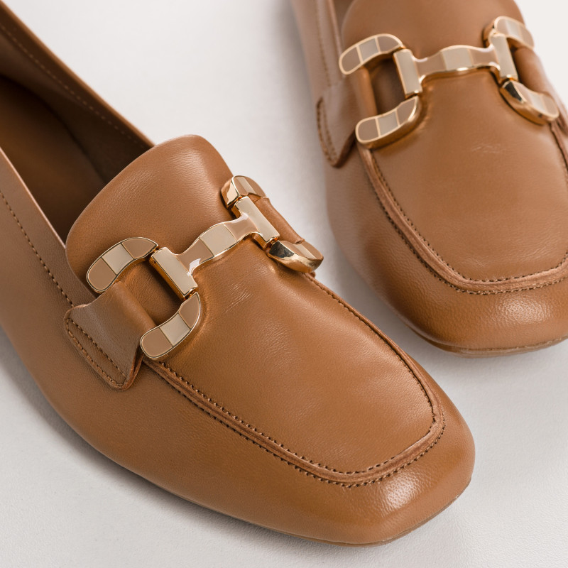 Horphea moccasins - Women's leather shoes | Reqins