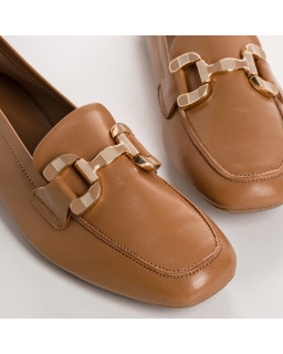 Horphea moccasins - Women's leather shoes | Reqins