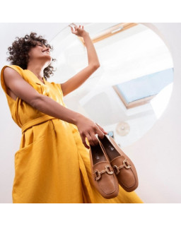 Horphea moccasins - Women's leather shoes | Reqins