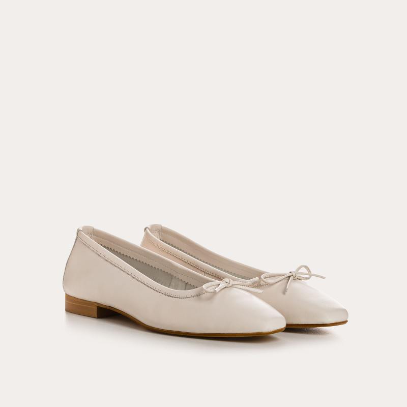 Ballerines TRAVIATA - chaussures femme cuir | REQINS