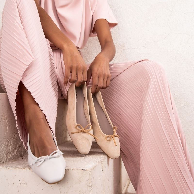 Traviata Ballerinas - Women's Woman Shoes | Reqins