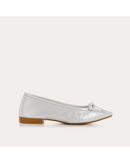 Ballerines TRAVIATA - chaussures femme cuir irisé| REQINS