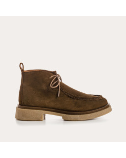 Derbies FORTUNA - chaussures cuir velours femme I REQINS