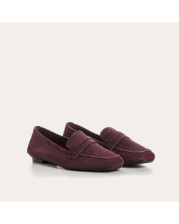 Mocassins Hema Femme en cuir velours : douceur et confort | Reqins