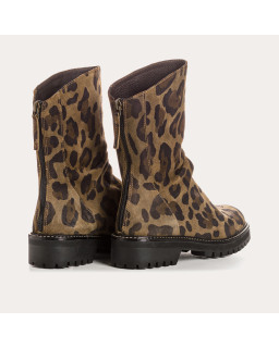 Leopard Dunk Boots: Audacity and elegance