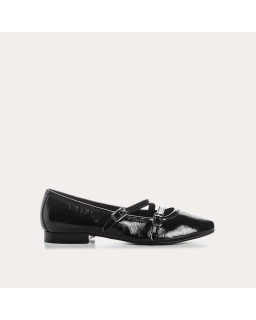 Callist Babies - Female Varnished Leather Shoes I Reqins