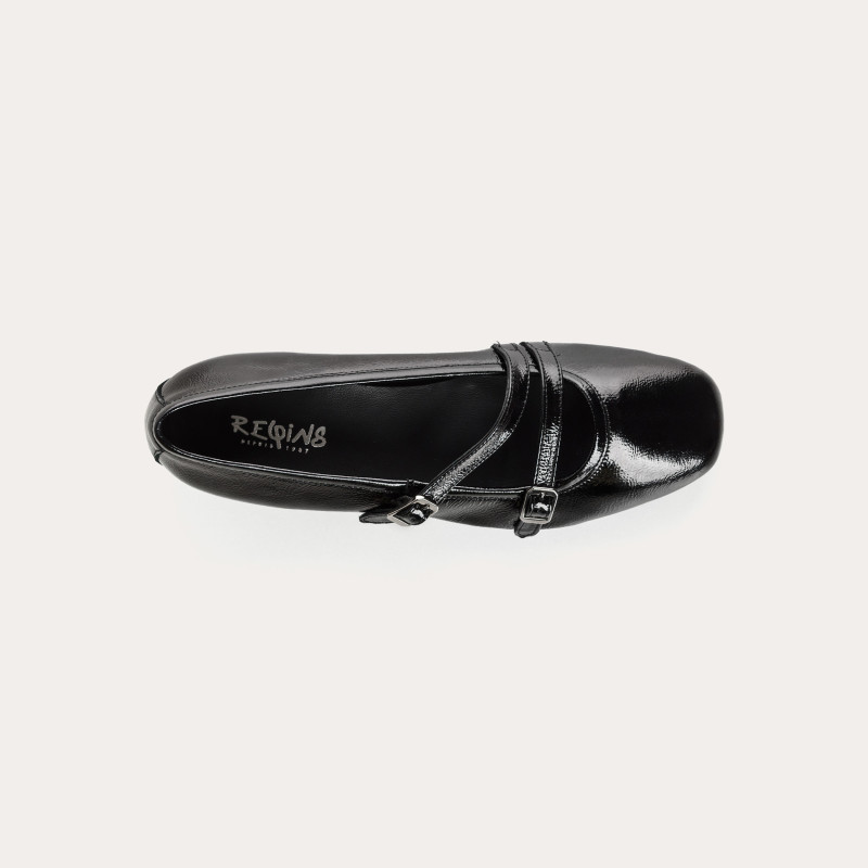 Babies CALLISTE - chaussures cuir vernis femme I REQINS