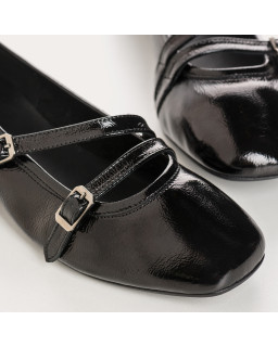 Callist Babies - Female Varnished Leather Shoes I Reqins