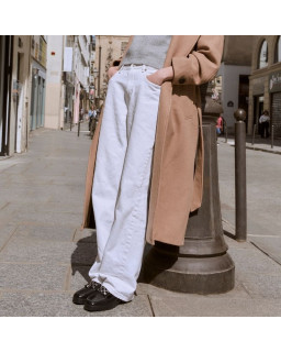 Varnish leather loafers with metal accessories