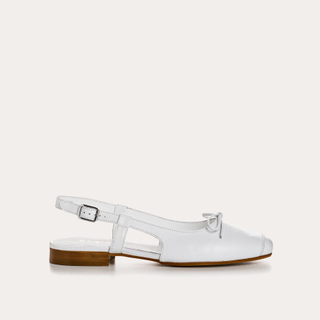 Ballerines CIRCEE - chaussures slingback plates| Reqins