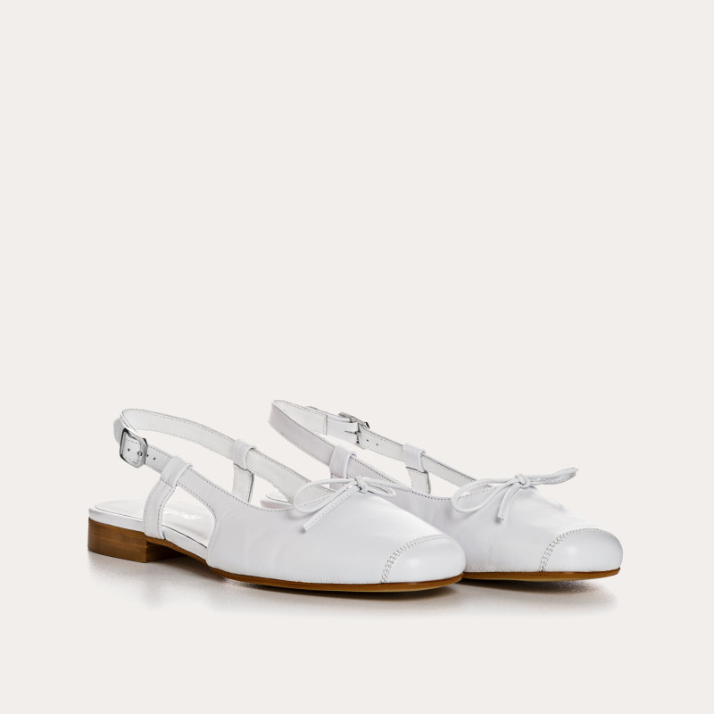Ballerines CIRCEE - chaussures slingback plates| Reqins