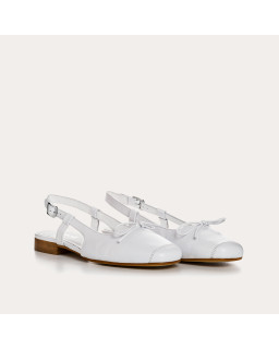 Circe Ballerinas - Flat Slingback Shoes | Reqins