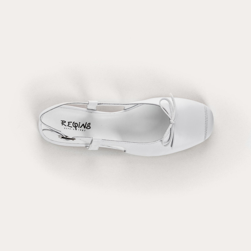 Circe Ballerinas - Flat Slingback Shoes | Reqins