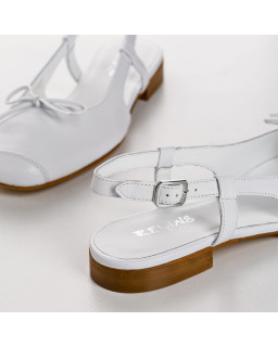 Ballerines CIRCEE - chaussures slingback plates| Reqins