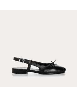 Ballerines CIRCEE - chaussures slingback plates| Reqins