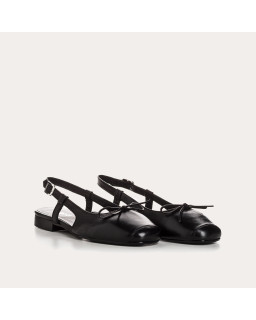 Circe Ballerinas - Flat Slingback Shoes | Reqins