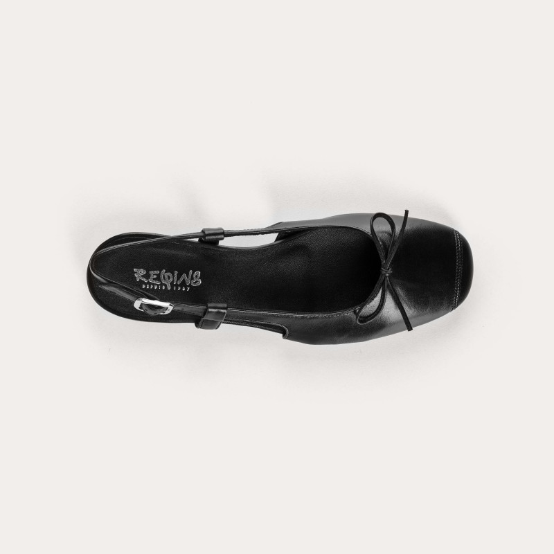 Ballerines CIRCEE - chaussures slingback plates| Reqins