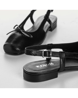 Circe Ballerinas - Flat Slingback Shoes | Reqins