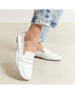 Mocassins collège HEMA à bout carré en cuir