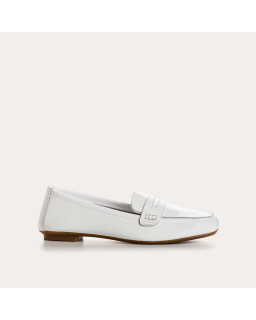 Mocassins Hema pour femme en cuir vernis CC : style et caractère | Reqins