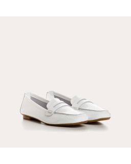 Mocassins Hema pour femme en cuir vernis CC : style et caractère | Reqins