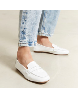 Mocassins Hema pour femme en cuir vernis CC : style et caractère | Reqins