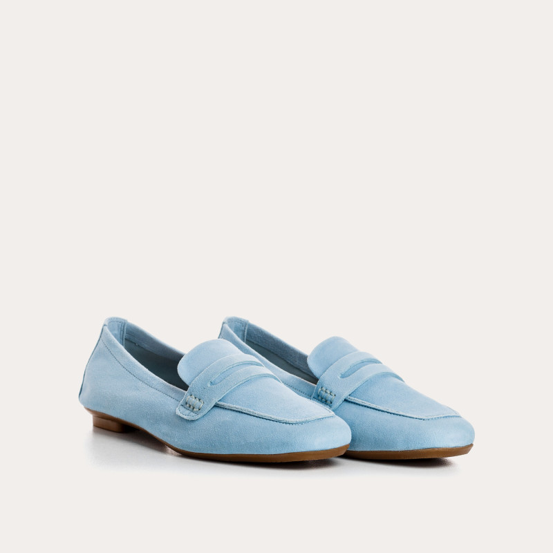 Mocassins Hema Femme en cuir velours : douceur et confort | Reqins